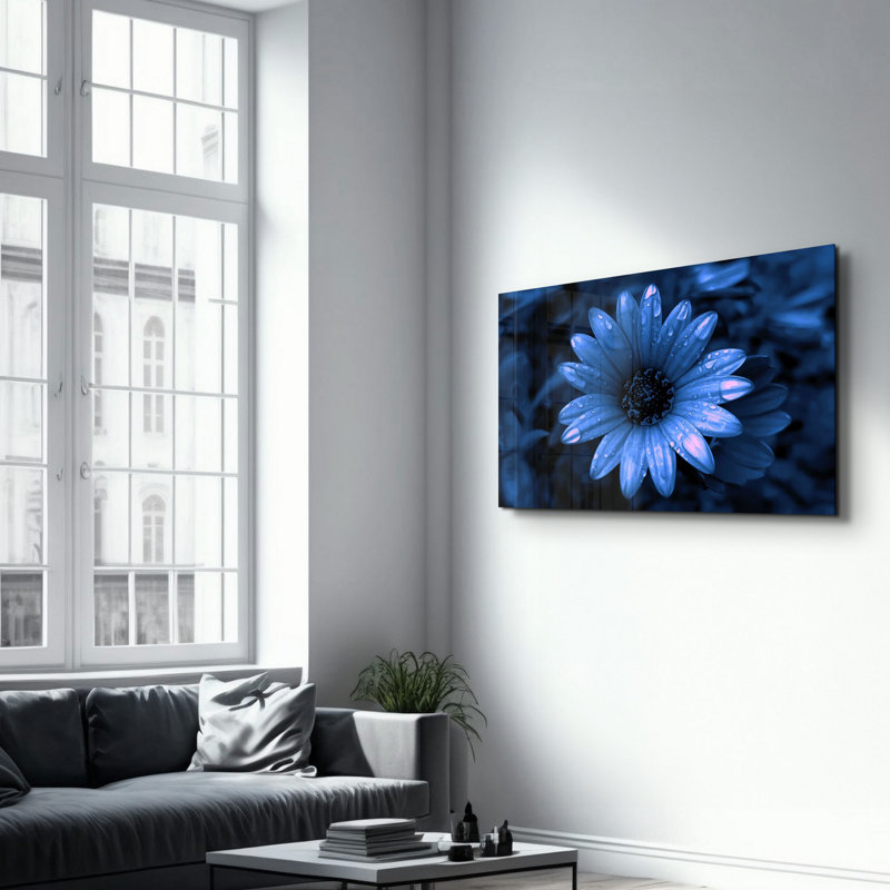 Decorative Tempered Glass Painting