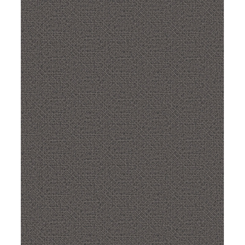 Rouleau de papier peint chatoyant, Noir