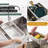 Kitchen Supply-Over the Sink Colander Strainer Basket Stainless Steel Retractable Kitchen Sink Basket