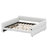 Contemporary Soft-Finish Platform Bed Featuring Built-in USB Connectivity-1027999679