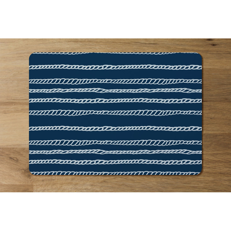 Raphael Striped Rectangle Placemat