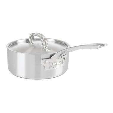 Stainless Steel Saucepan with Glass Lid, Professional Sauce Pan