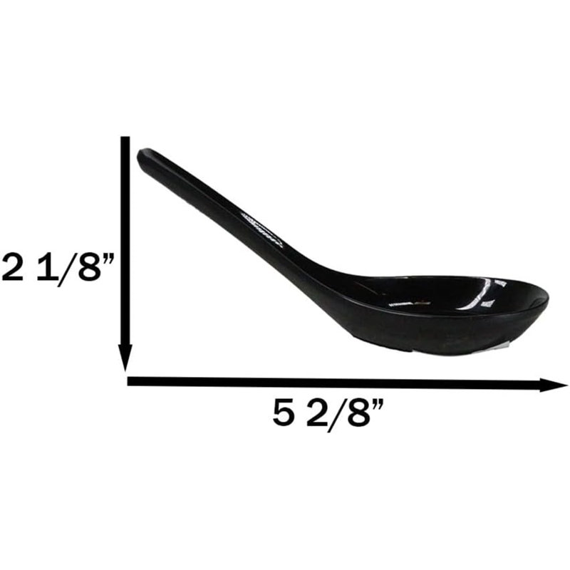 Simeon Flatware, Black