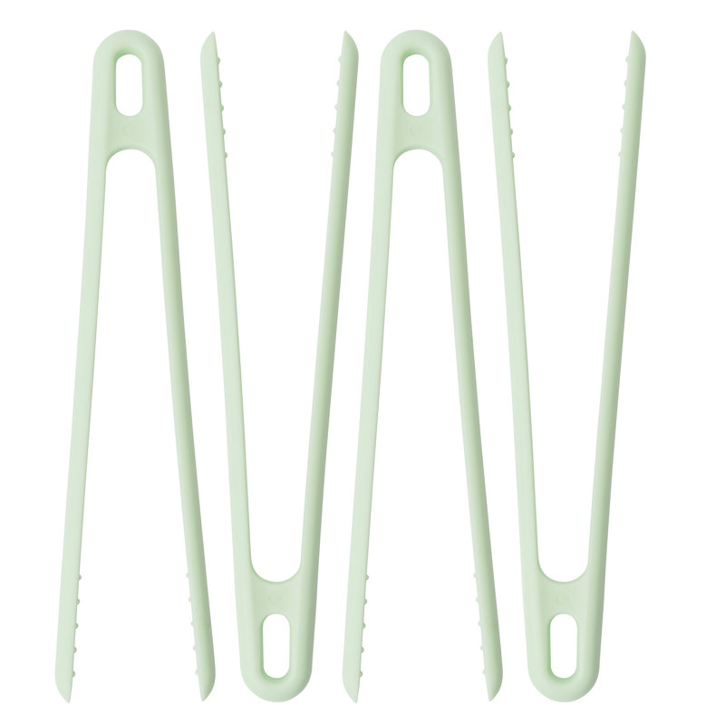 BergHOFF Leo 11" Nylon Grill Tongs, Mint