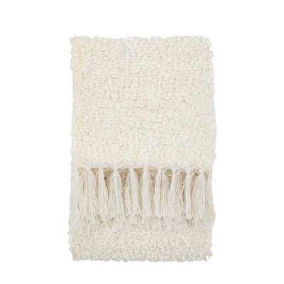 Nostrand Hand Woven Throw Blanket