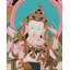Vajrasattva Shakti Thangka (Thangka sans brocart)