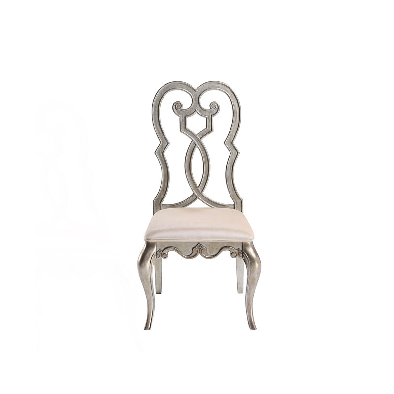 Ensemble de 2 chaises d'appoint élégantes, chaise de salon