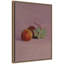 «Still Life with Fruit 1905 Odilion Redon Vertical» par Nostalgia Prints, reproduction d'art sur toile encadrée