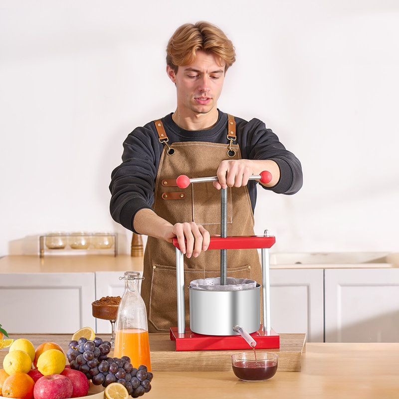 Pressoir manuel à vin pour la fabrication du vin