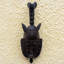 Ivoirian Handmade Solid Wood Wall Decor