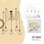 Casperson 5 - Light Cluster Pendant-432626535-432626532
