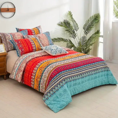 Ensemble de housse de couette pour lit simple 2 pièces - 100% microfibre motif marbre doré, avec housse de couette et taie d'oreiller (divers designs élégants)