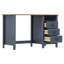 Michaelis Desk Hill With 3 Drawers-89940295