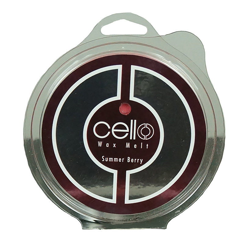 Cello Summer Berry Scented Wax Melt for Burners