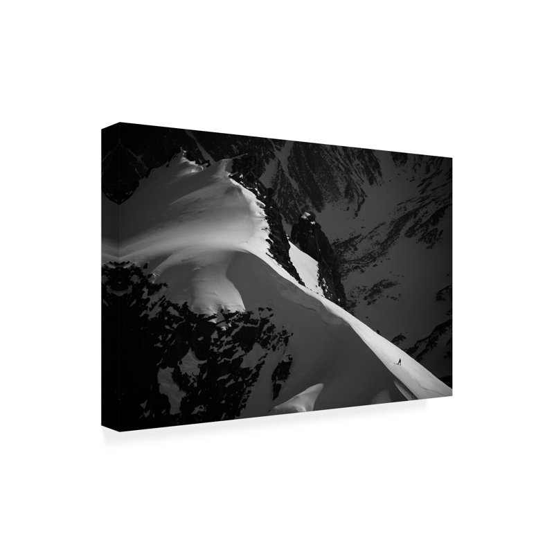 Art mural sur toile tendue - Peter Svoboda Mqep «It Was Long Hard Way» pour décoration de salon, de chambre à coucher ou de bureau - 30 x 47