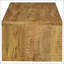 Ensemble 2 pièces table basse et table de bout rectangulaire