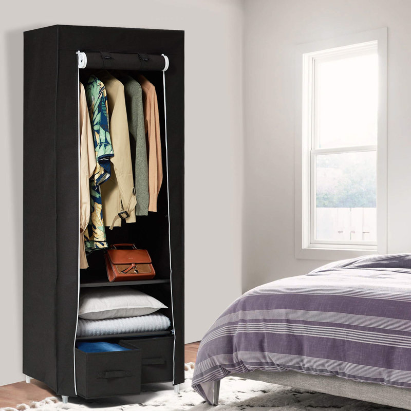 URBNLIVING Metal Wardrobe