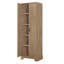 Armoire de rangement chaude en panneau de fibres à densité moyenne avec 2 portes réglables pour salle de bain-514817029-514817027