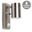 Timera Silver Outdoor Armed Sconce-29183000-29182997