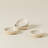 Costa Nova Pacifica Stoneware Stainless Steel 6 Piece Ramekin / Soufflé Dish Bakeware Set-112694890