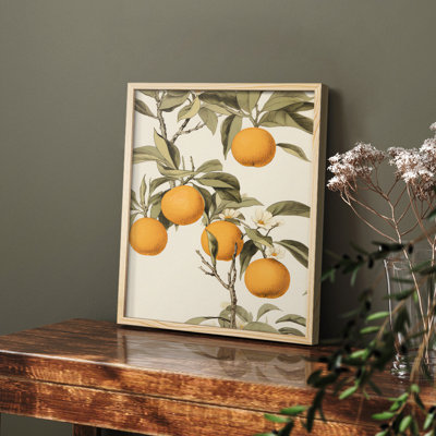 " Vintage Floral Print CCLX "