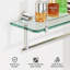 Glass Bathroom Shelves-28724779