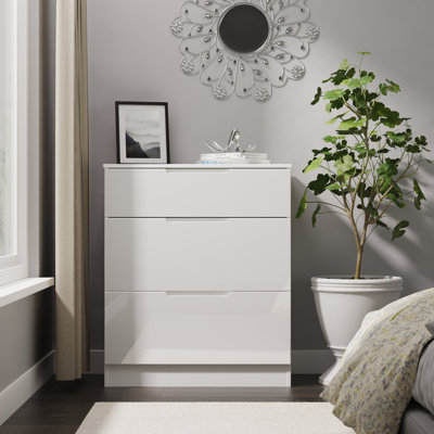 74cm W 3 - Drawer Chest of Drawers
