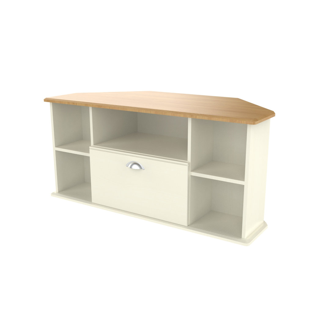 Fully Assembled McVille TV Stand for TVs up to 55"