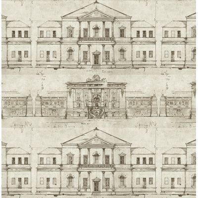 Eilfried Non-Pasted Wallpaper Roll