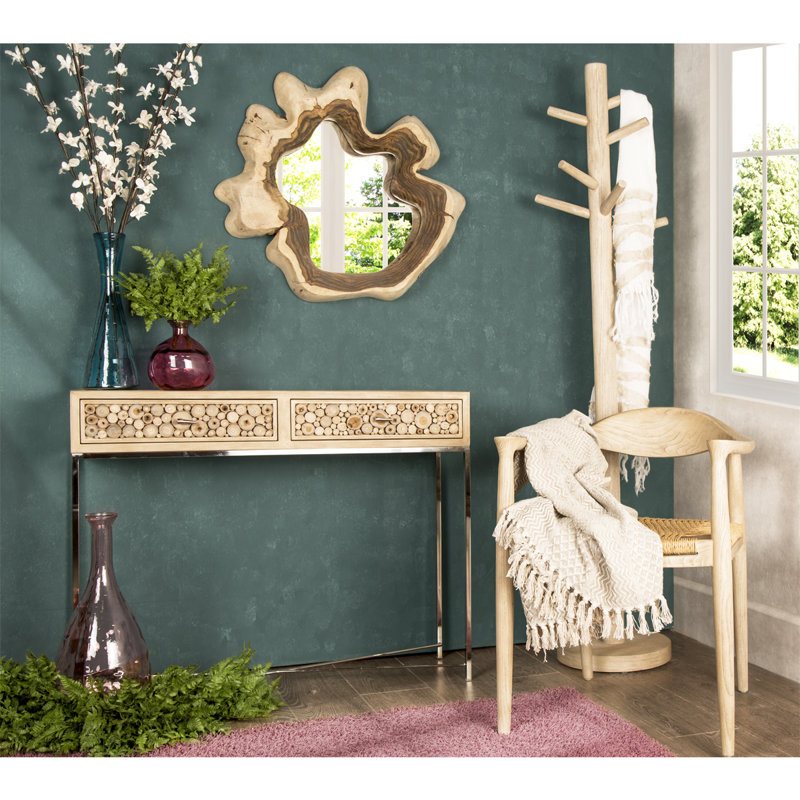 Roisin Solid Wood Freestanding Coat Rack