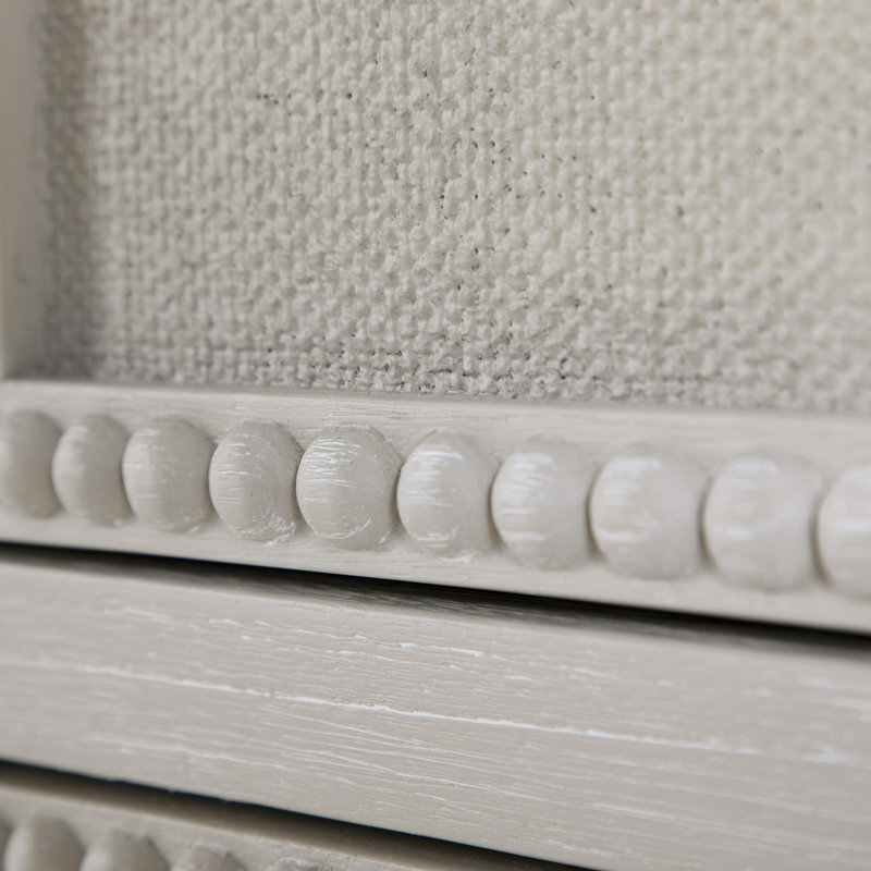 Caroline Chest - White