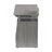 Techni Mobili Complete Computer Workstation Desk With Storage, Grey-1815962610