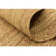 Tapis beige en jute / sisal tressé à la main Vinny Southwestern-40280314