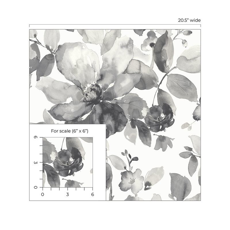 Asfa Floral Roll, Inkwell