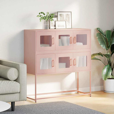 Sideboard 100.5X39x107 Cm Cold-Rolled Steel