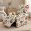 Housse extensible pour fauteuil inclinable 4 pièces