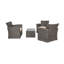 Ensemble de conversation en osier / rotin pour 4 personnes avec coussins Delano-49646173-39799124