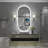 Aevar LED Lighted Wall Mirror-700893405