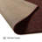 Modern Plush Pet and Kids Friendly Solid Color Chocolate Area Rugs, Stain & Fade Resistance, Perfect for Living Room, Dining Room, Bedroom, Playroom and Kidsroom, Event, Wedding, Amberjo Rug-380953956