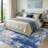Modern Abstract Printed Area Rug Non-Slip Machine Washable Low Pile for Living Room Bedroom-2008530232-2008530178