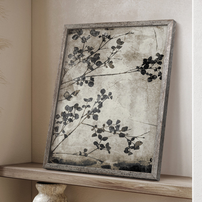 Boundless VIII Framed Print - Solid Wood, 11" H x 9" W