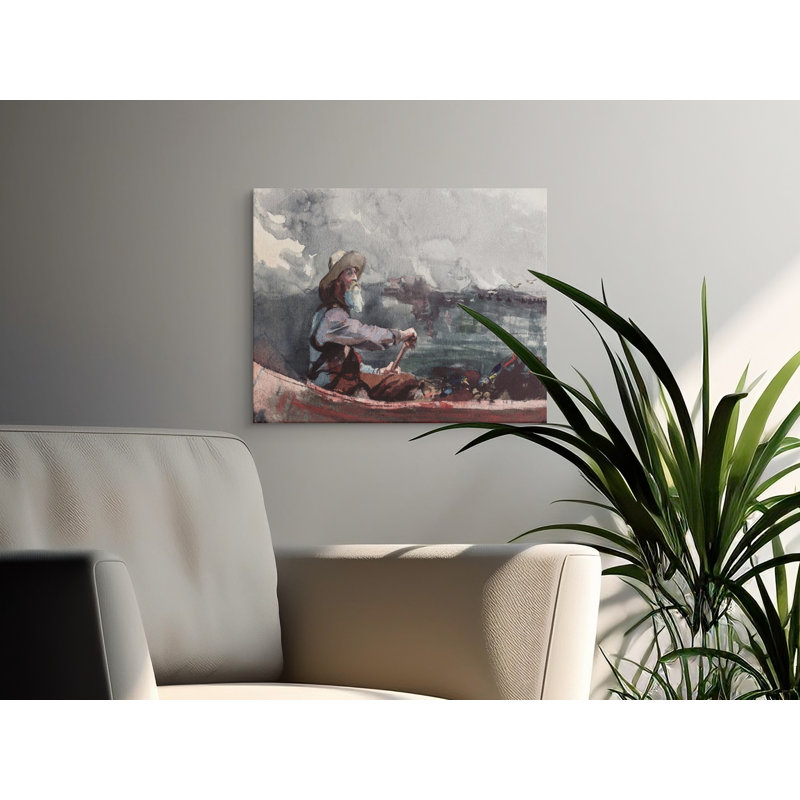 Pettey Wrapped Canvas Print Set, 24x16