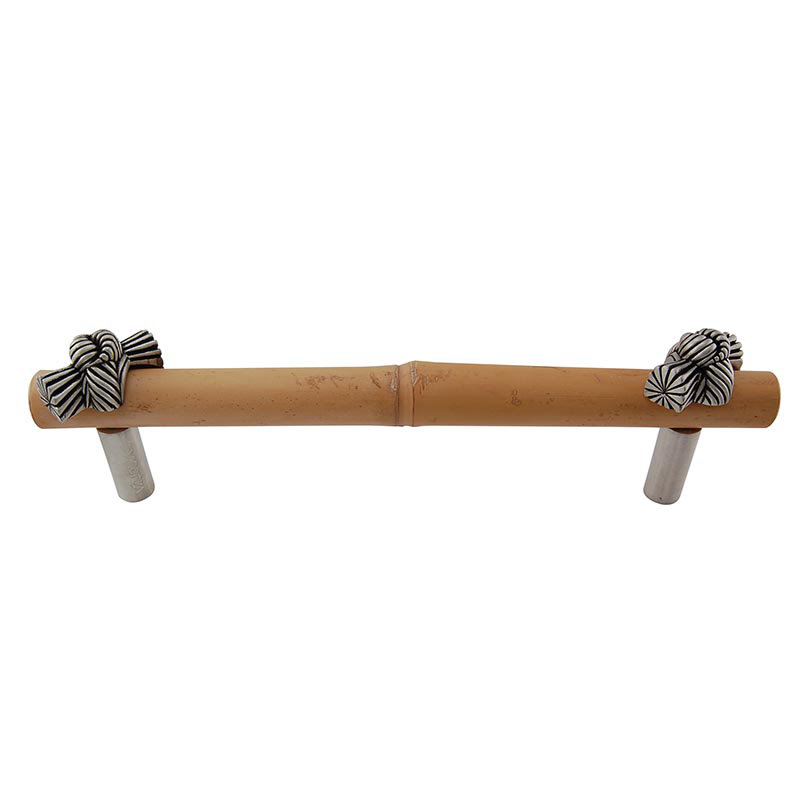 Palmaria 12" Center to Center Appliance Pull, 9", Antique Nickel