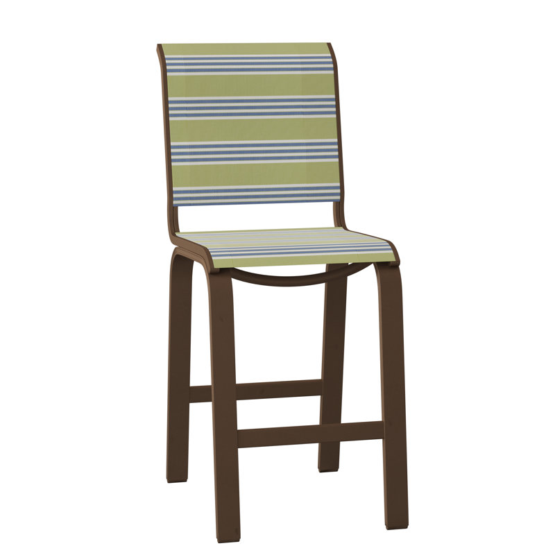 Tabouret de bar 26 po Holna, Kona texturé, Lime