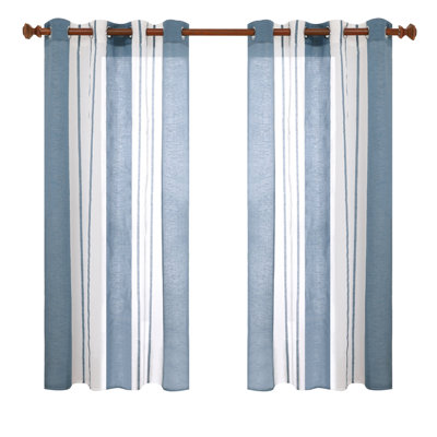 Dearious Sheer Curtain Pair