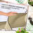 Galvanized Steel 3 Raised Garden Bed Kit, 61.67"X43"X32.34", Creamy White, 3 Planter Boxes With Rubber Strip Edging For Backyard Bed, 61.67" X 43" 32.34", Cream Flexible Outdoor & Patio