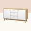 Justine 140Cm Wide 3 Drawer Sideboard-20389188
