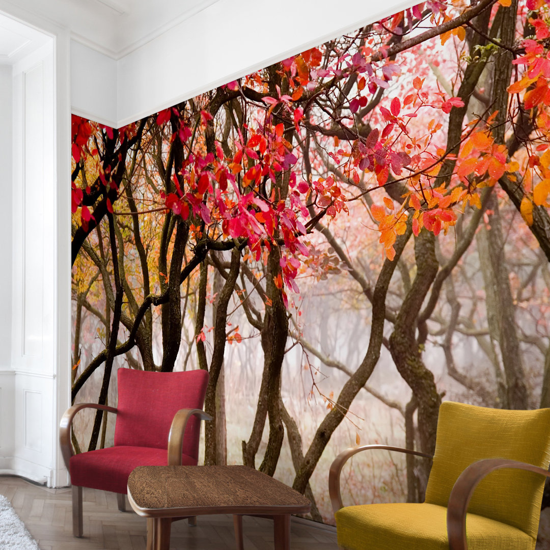 Japan in Autumn 2.9m x 432cm Wallpaper Roll