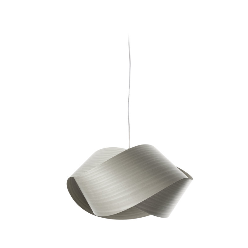 Nut 1 - Light Pendant, GU24, Gray, Brushed Nickel