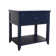 Lubin 1 Drawer Solid Wood Nightstand